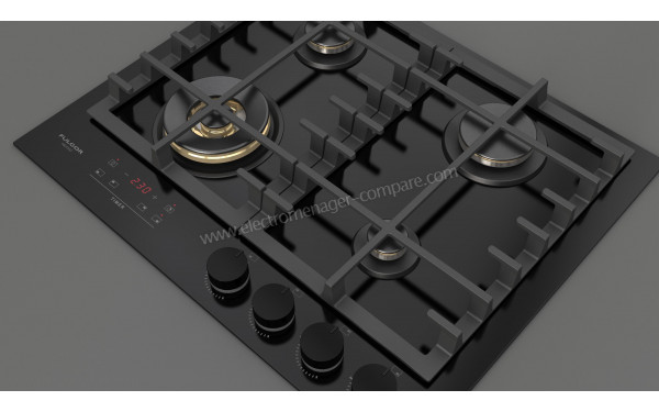 FULGOR MILANO FCLH 604 G T WK BK - Vue 3/4 droite