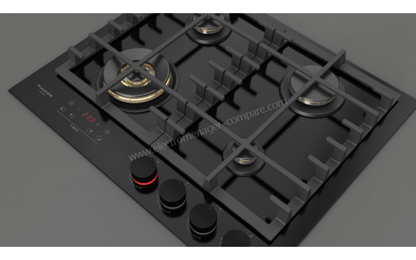 FULGOR MILANO FCLH 604 G T WK BK - Vue 3/4 droite