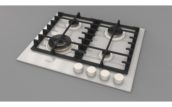 FULGOR MILANO FPH 604 G WK WHG - Vue 3/4 droite