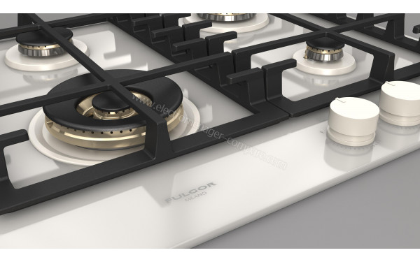 FULGOR MILANO FPH 604 G WK WHG - Zoom sur les bordures