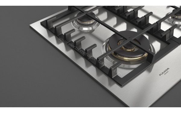 FULGOR MILANO FPH 604 G WK X - Zoom sur les foyers &agrave; gaz