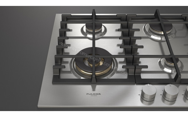 FULGOR MILANO FPH 604 G WK X - Zoom sur les foyers &agrave; gaz