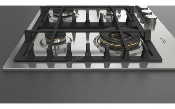 FULGOR MILANO FPH 604 G WK X - Zoom sur les bordures