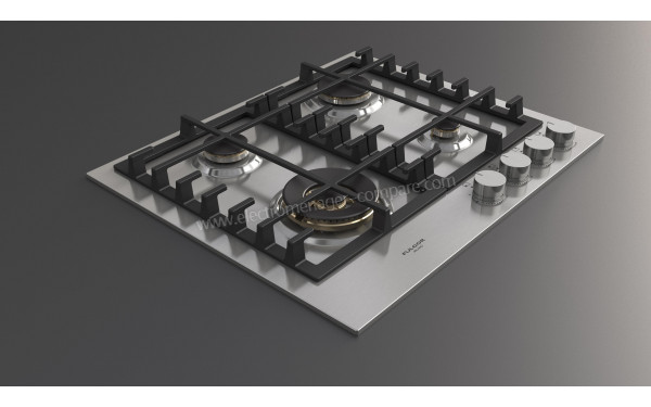 FULGOR MILANO FPH 604 G WK X - Vue 3/4 gauche