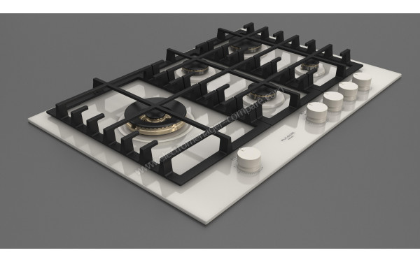 FULGOR MILANO FPH 755 G WK WHG - Vue 3/4 gauche