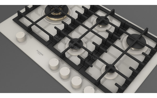 FULGOR MILANO FPH 755 G WK WHG - Vue 3/4 droite