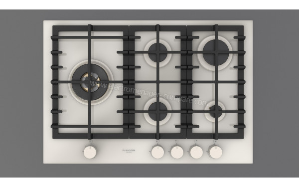 FULGOR MILANO FPH 755 G WK WHG - Vue du dessus