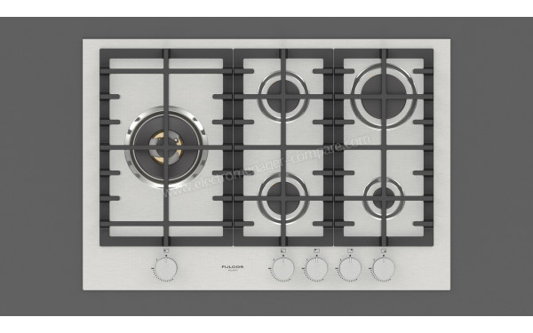 FULGOR MILANO FPH 755 G WK X - Vue du dessus