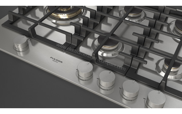 FULGOR MILANO FPH 755 G WK X - Panneau de commandes