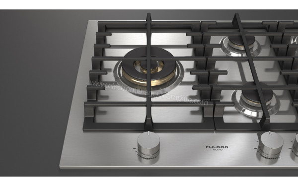 FULGOR MILANO FPH 755 G WK X - Zoom sur les foyers &agrave; gaz