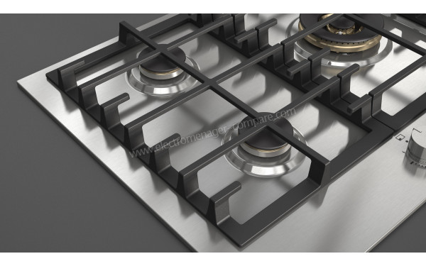 FULGOR MILANO FPH 9041 G WK X - Zoom sur les foyers au gaz