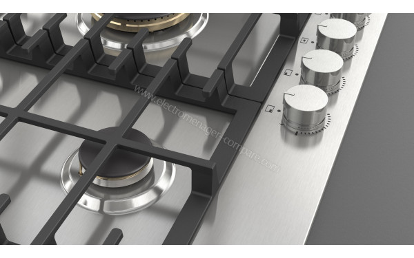 FULGOR MILANO FPH 9041 G WK X - Zoom sur le foyer Semi-rapide