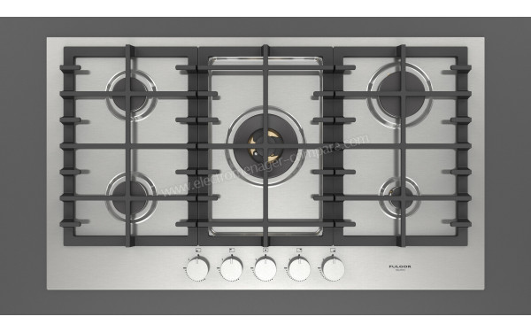 FULGOR MILANO FPH 9041 G WK X - Vue du dessus