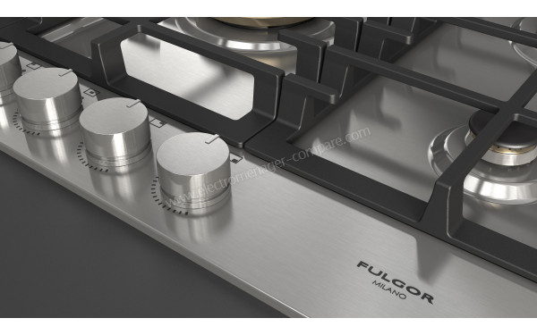 FULGOR MILANO FPH 9041 G WK X - Vue sur les boutons de commandes