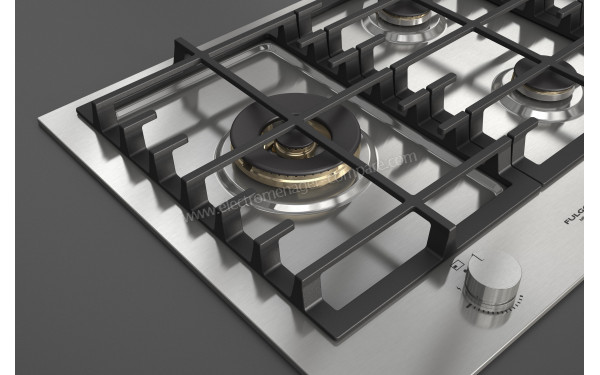 FULGOR MILANO FPH 905 G WK X - Zoom sur le foyer Wok