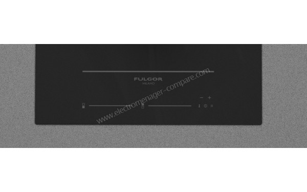 FULGOR MILANO FSH 402 ID TS BK - Panneau de commandes