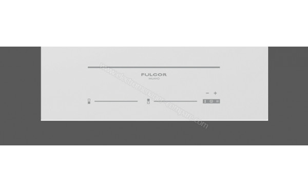 FULGOR MILANO FSH 402 ID TS WH - Panneau de commandes