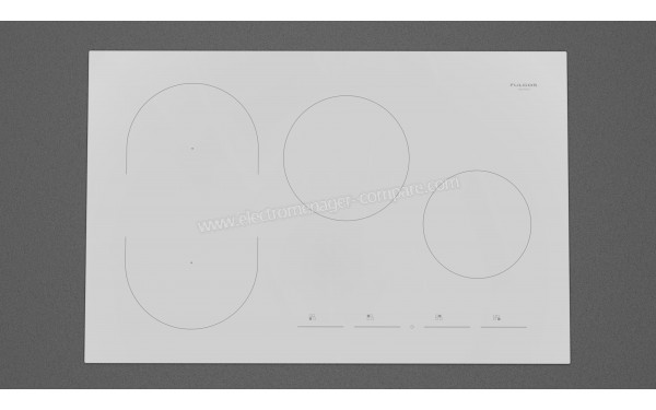 FULGOR MILANO FSH 804 ID TS WH 1 - Vue du dessus