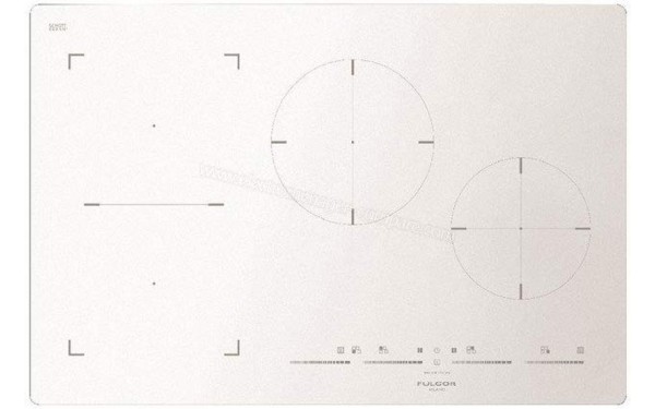 FULGOR MILANO FSH 804 ID TS WH - Vue du dessus
