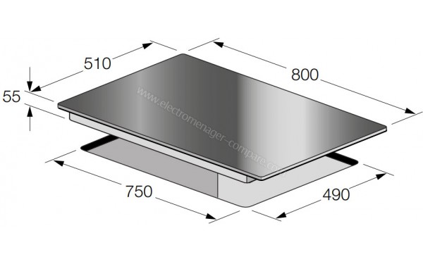 FULGOR MILANO FSH 804 ID TS WH - Sch&eacute;ma technique