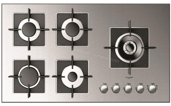 FULGOR MILANO FSH 905 G DWK XX - Vue du dessus