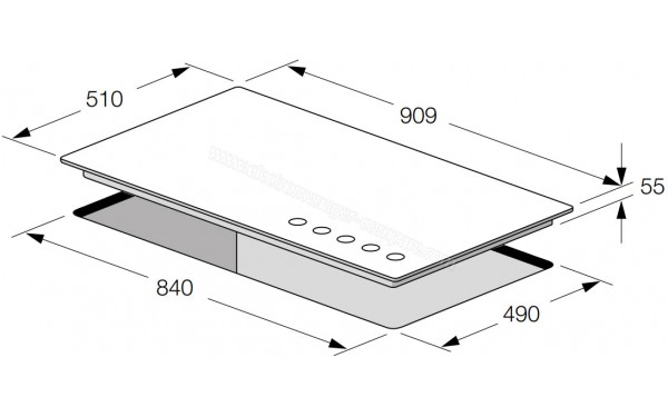 FULGOR MILANO FSH 905 G DWK XX - Sch&eacute;ma technique
