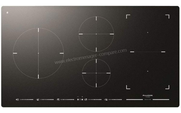 FULGOR MILANO FSH 905 ID TS BK - Vue du dessus