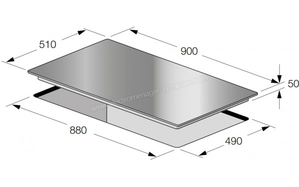 FULGOR MILANO FSH 905 ID TS BK - Sch&eacute;ma technique