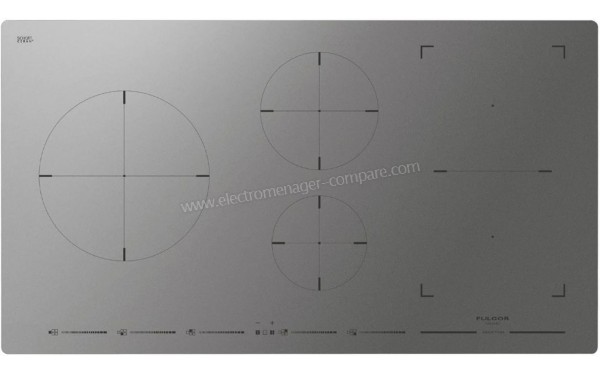 FULGOR MILANO FSH 905 ID TS MAT - Vue du dessus