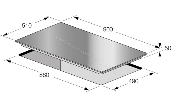 FULGOR MILANO FSH 905 ID TS MAT - Sch&eacute;ma technique