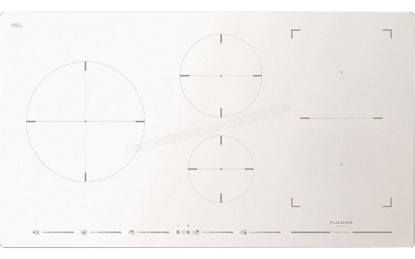 FULGOR MILANO FSH 905 ID TS WH - Vue du dessus