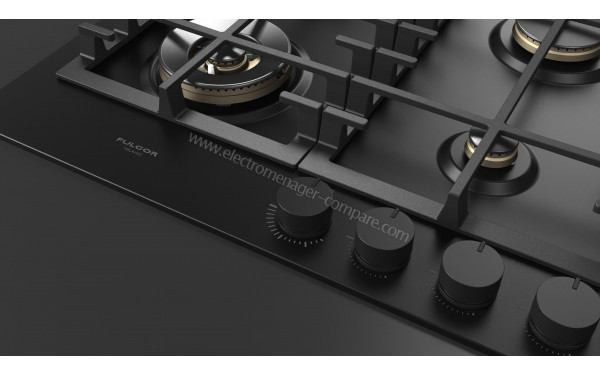 FULGOR MILANO FUH 604 G DWK MBK - Panneau de commandes