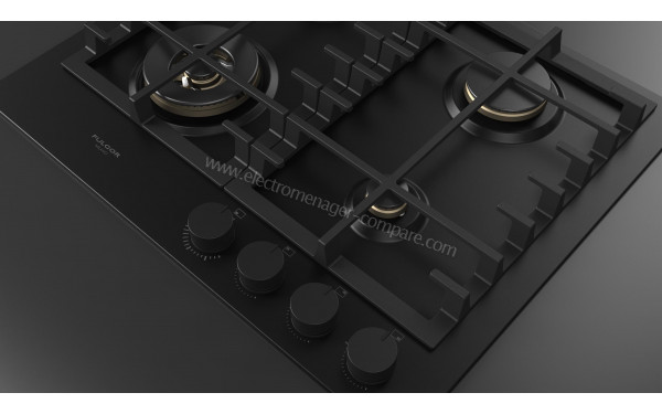 FULGOR MILANO FUH 604 G DWK MBK - Panneau de commandes