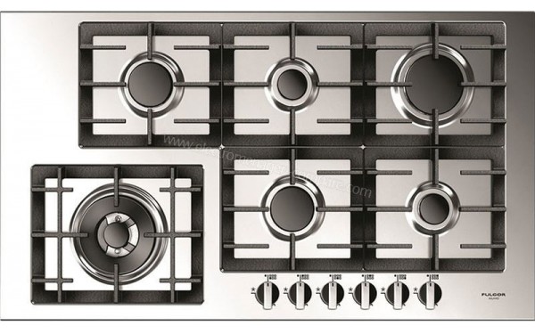 FULGOR MILANO QH 906 G WK X - Vue du dessus