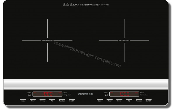 G3FERRARI Dinamiko Duo - Vue du dessus