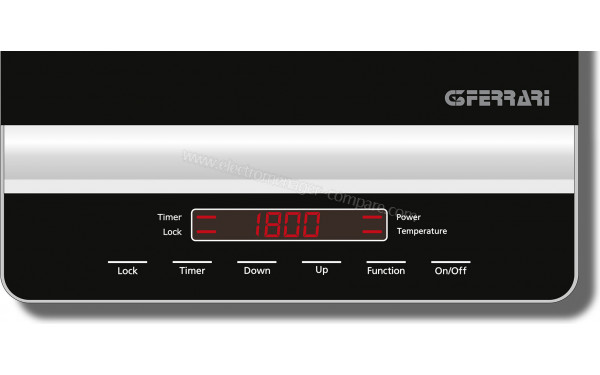 G3FERRARI Dinamiko - Panneau de commandes