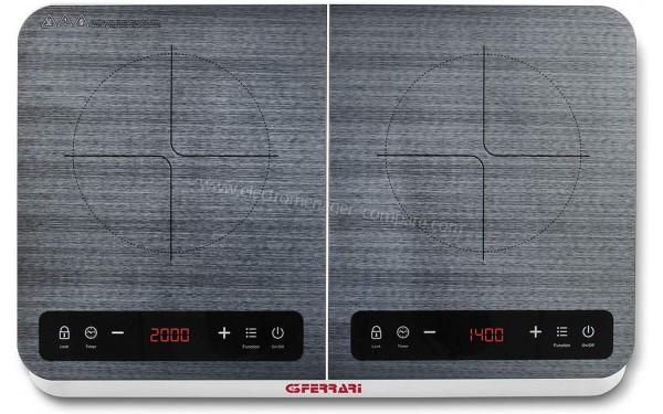 G3FERRARI Pronto Chef Duo - Vue du dessus