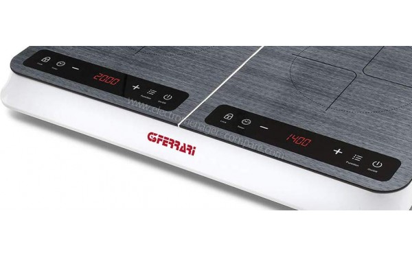 G3FERRARI Pronto Chef Duo - Panneau de commandes