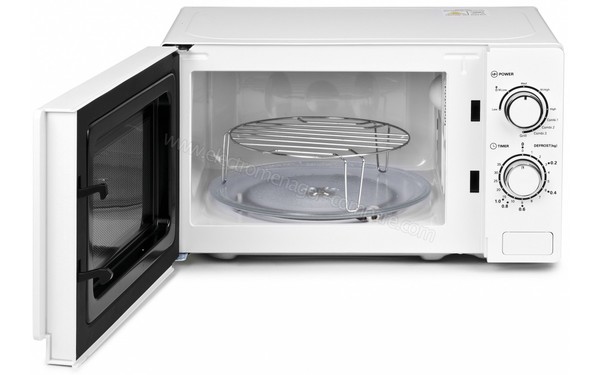 G3FERRARI Sapormio GRILL - Vue de face, porte ouverte