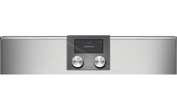 GAGGENAU BM450110 - Panneau de commandes