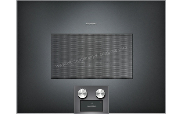 GAGGENAU BM455100 - Vue de face