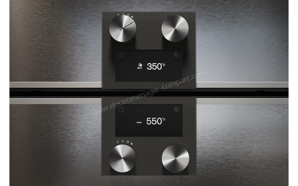 GAGGENAU BM484110 - Vue des programmes