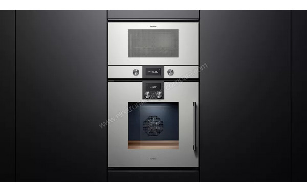 GAGGENAU BMP224100 - Mise en situation