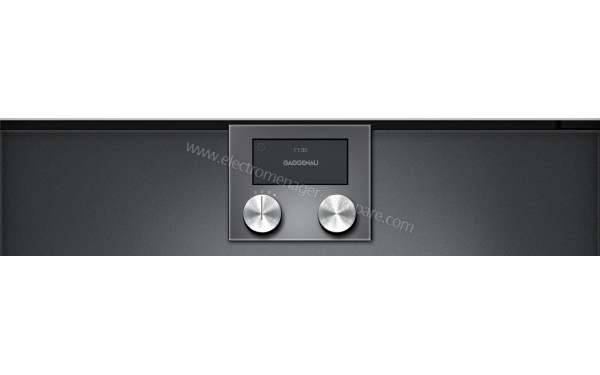 GAGGENAU BMP250100 - Panneau de commandes