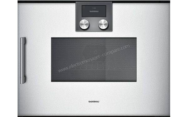 GAGGENAU BMP250130 - Vue de face