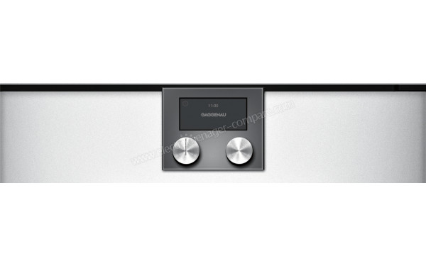 GAGGENAU BMP250130 - Panneau de commandes