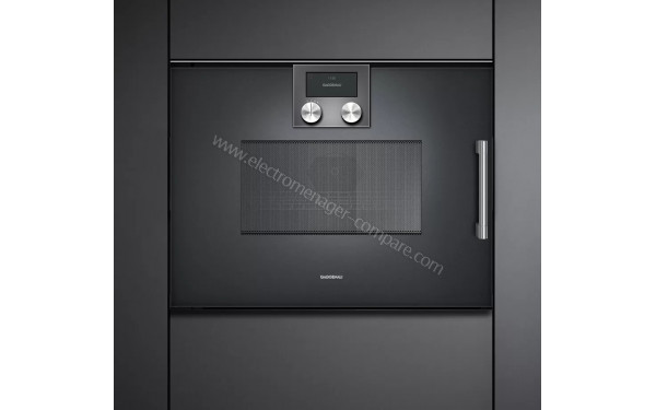 GAGGENAU BMP251100 - Mise en situation