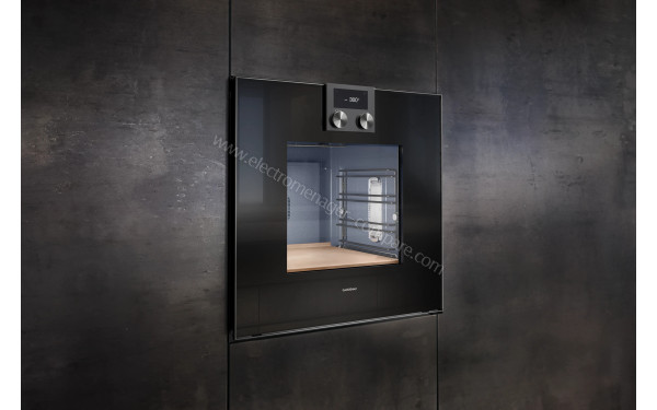 GAGGENAU BO420102 - Appareil encastr&eacute; vue 3/4 gauche
