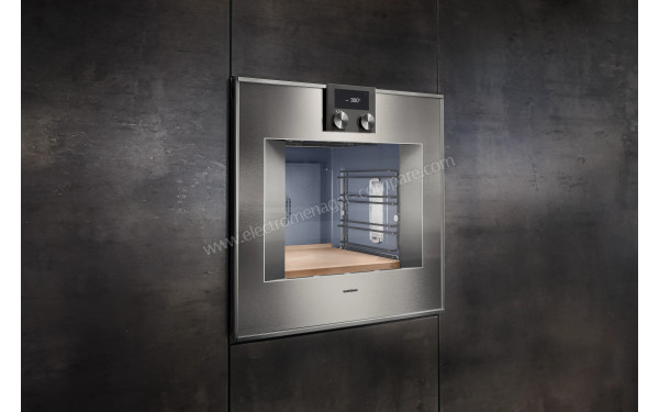 GAGGENAU BO421112 - Appareil encastr&eacute; vue 3/4 gauche