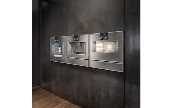 GAGGENAU BO451112 - Appareil encastr&eacute; vue 3/4 droite
